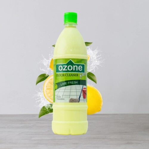 Ozone Fresh Floor Cleaner – Fresh Lime Fragrance | Germ-Killing Action with Citrus Freshness