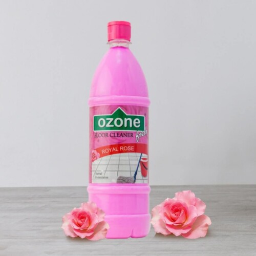 Ozone Fresh Floor Cleaner – Fresh Rose Fragrance | Floral Freshness with Powerful Cleaning