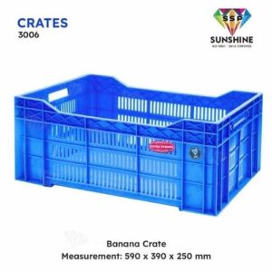 Plastic Banana Crates