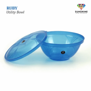Plastic Bowl With Lid