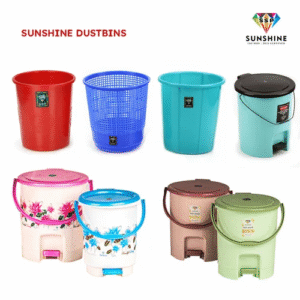 Plastic Dust bins