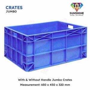 Plastic Fish Crate