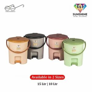 Plastic Foot Pedal Dustbin
