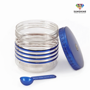 Plastic Pet Jar Set