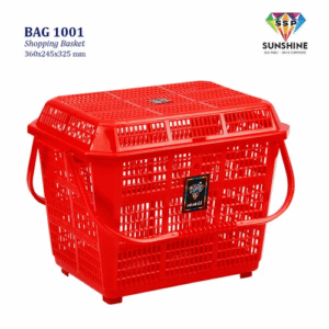 Plastic Shopping Basket
