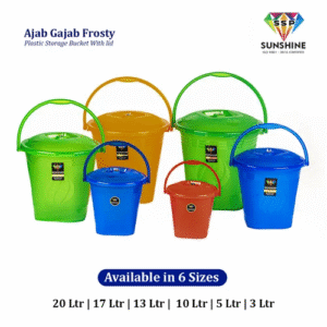 Plastic Storage Buckets