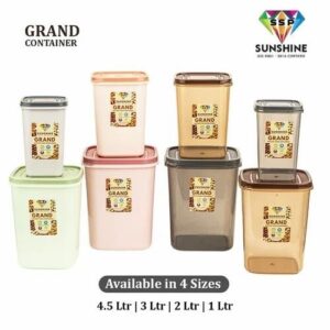 Plastic Storage Container