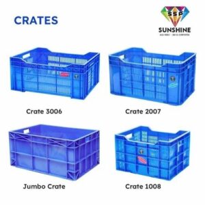 Plastic Tomato Crates