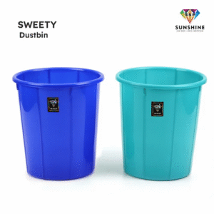 Plastic Trash Bin