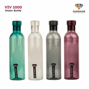 Plastic Water Bottle With Steel Cap