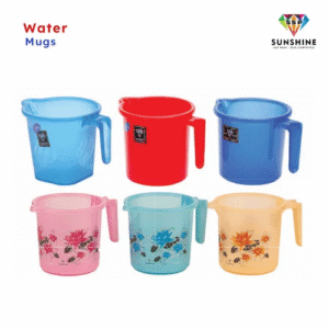 Plastic Water Mug