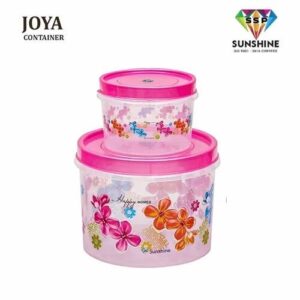 Printed Plastic Storage Containers