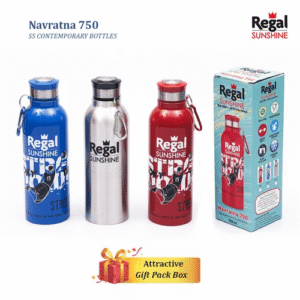 Printed Stainless Steel Water Bottle