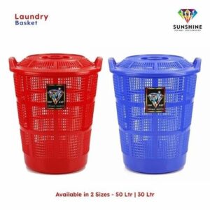 Round Laundry Basket