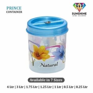 Round Storage Container