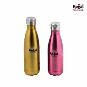Stainless Steel Double Wall Copper Coated Bottle