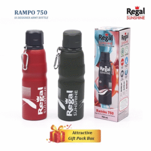 Stainless Steel Printed Water Bottle