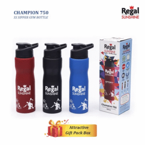 Stainless Steel Sipper Bottle