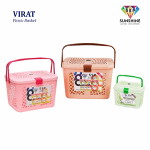 Supermarket Plastic Shopping Basket