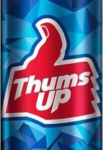 Thums Up Soft Drink, 300ml Can