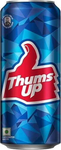 Thums Up Soft Drink, 300ml Can