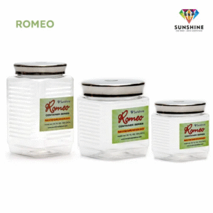 Transparent Pet Jar