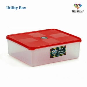 Transparent Plastic Storage Boxes