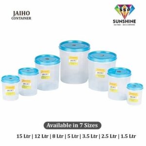 Transparent Plastic Storage Containers