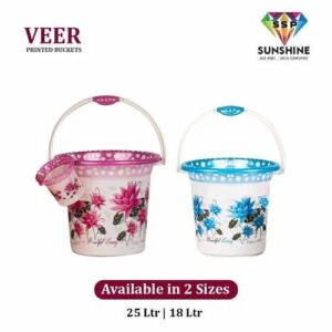 Veer Printed Buckets