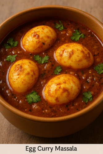 Egg Curry Masala