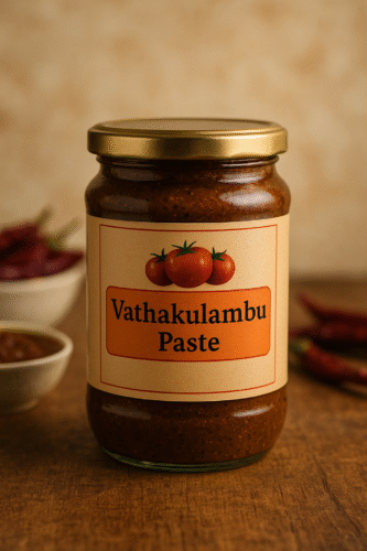Kuzhambu Paste