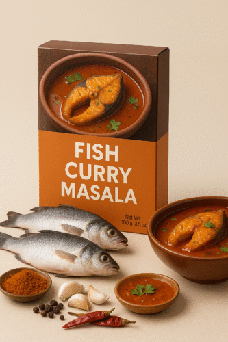 Fish Curry Masala