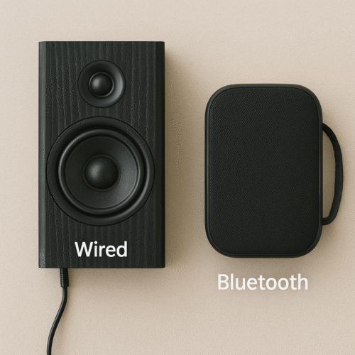 Speakers (Wired / Bluetooth)