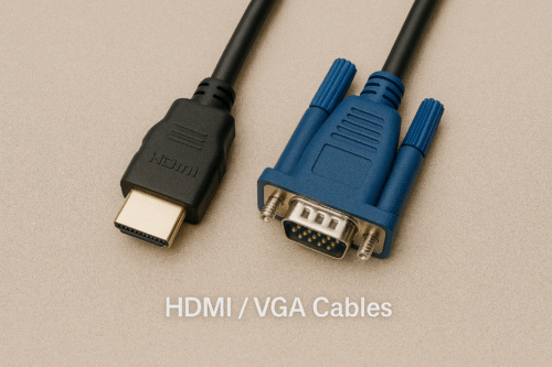 HDMI VGA Cables