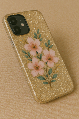 Glitter Designer Cases