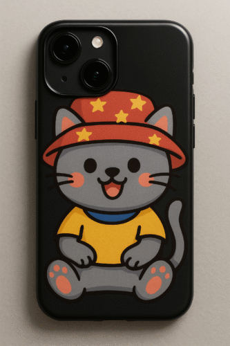 3D Cartoon Printed