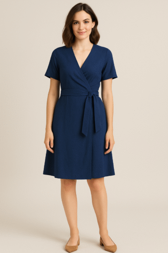 Wrap Dresses