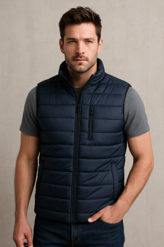 Sleeveless Jackets