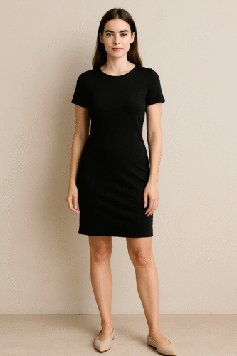 Solid Plain Dresses