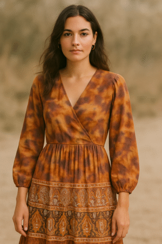 Tie-Dye / Boho Print