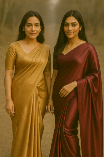 Satin Sarees