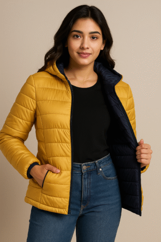 Reversible Jackets