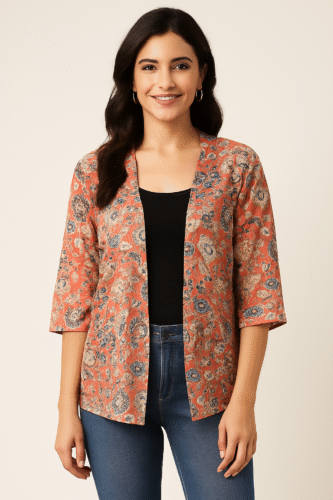 Printed Shrugs