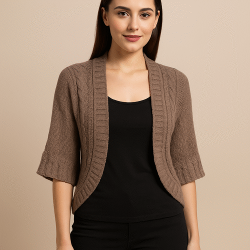 Knitted Shrugs
