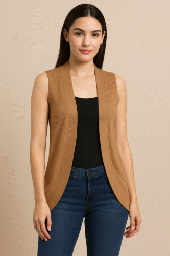 Sleeveless Shrugs
