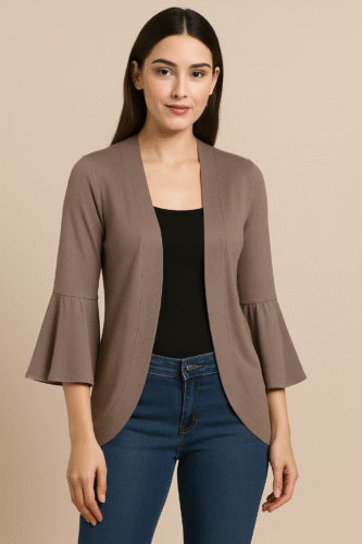 Bell Sleeve Shrugs