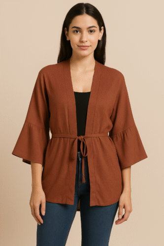 Kaftan Style Shrugs
