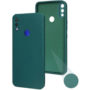 Redmi Note 7 / 7 Pro Soft Silicone Back Cover – Green