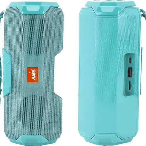 Portable Bluetooth Speaker (Blue) | పోర్టబుల్ బ్లూటూత్ స్పీకర్ (బ్లూ)