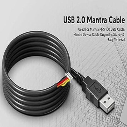 USB to 4-Pin Cable | యూఎస్బీ టు 4-పిన్ కేబుల్ - Image 2